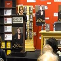 STAGE TUBE: Patti LuPone Promotes Memoir at Borders